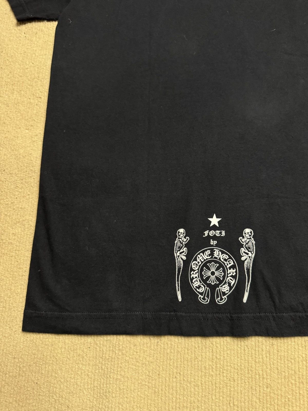 Chrome Hearts (RARE) Chrome Hearts - FOTI PePe Sword Tee Size US L / EU 52-54 / 3 - 8 Thumbnail