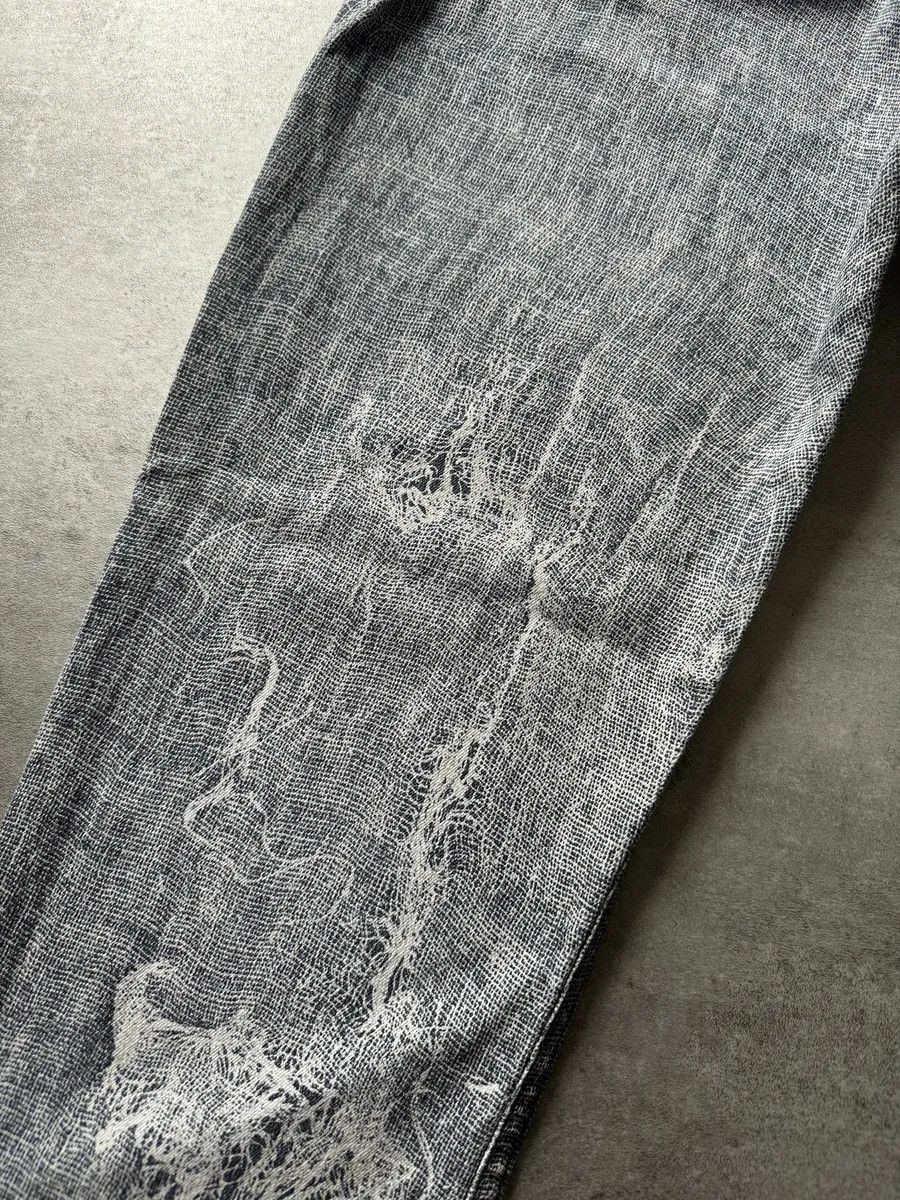 Roberto Cavalli × Vintage AW1998 Roberto Cavalli Epic Signature Mystic Pants Size 28" / US 6 / IT 42 - 5 Thumbnail