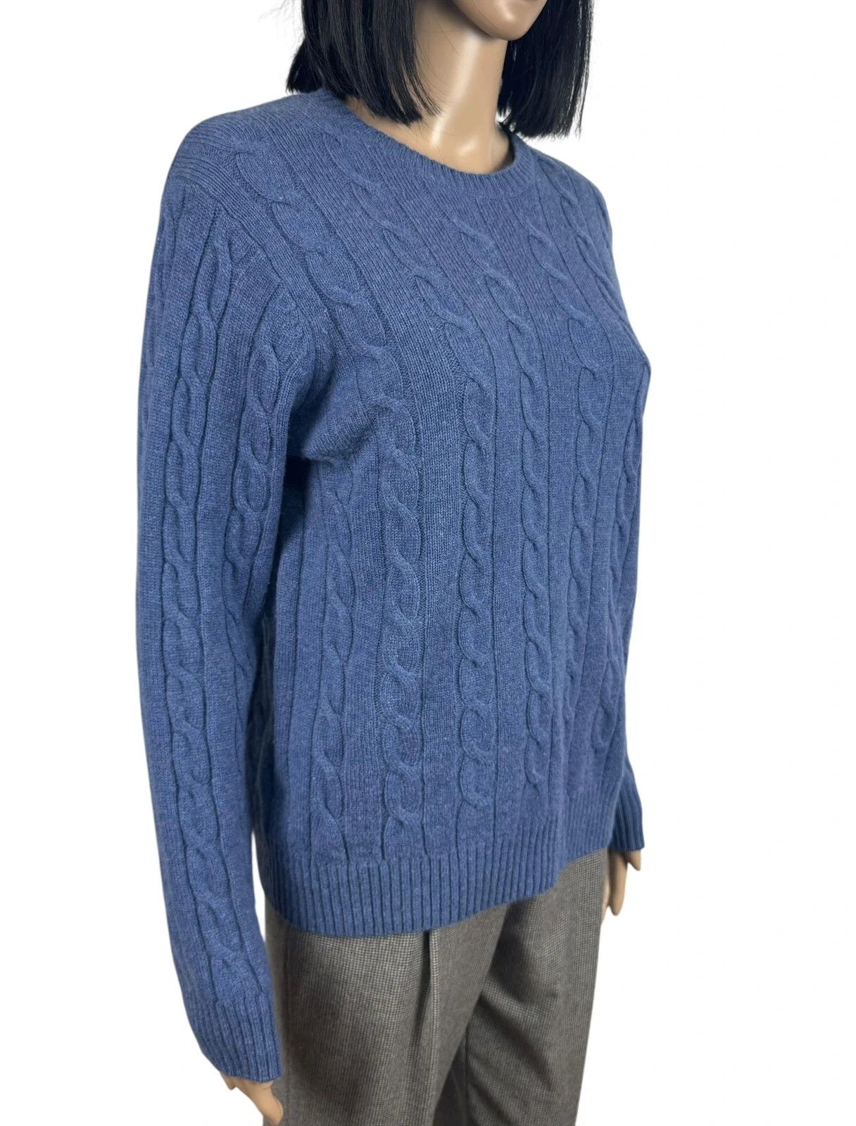 Gant Gant Cable Knit Wool Sweater Size S / US 4 / IT 40 - 3 Thumbnail