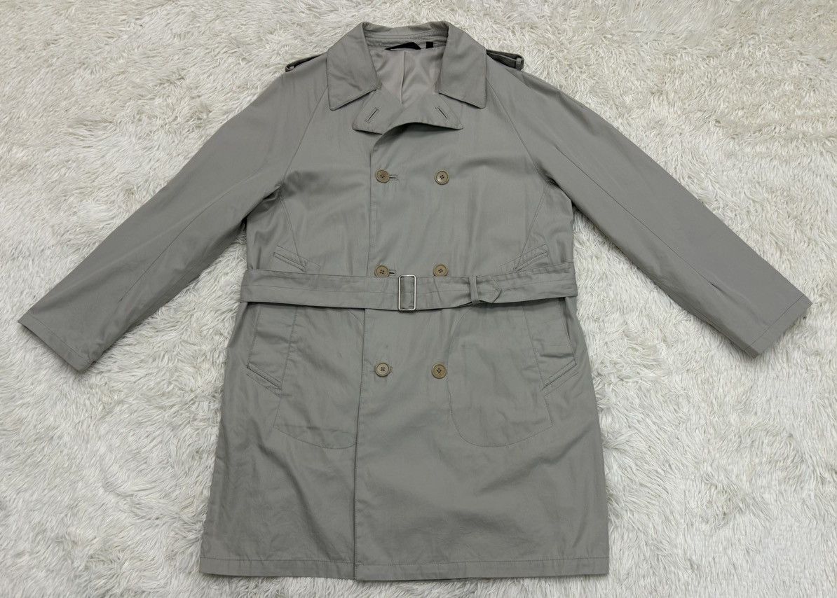 DKNY × Donna Karan DKNY of Donna Karan Japan Cotton Trench Coat Size US M / EU 48-50 / 2 - 2 Thumbnail