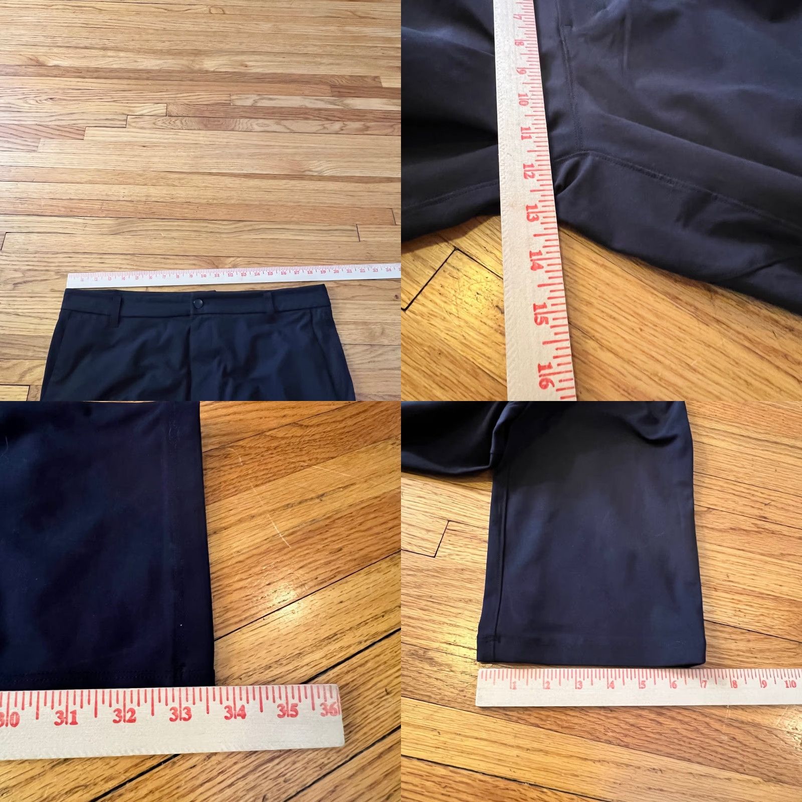 Lululemon Lululemon Pants Mens 36 X33.5 ABC Commission Dress Slacks Performance Black Mens Regular Ankle 33 in Black Size US 36 / EU 52 - 8 Thumbnail