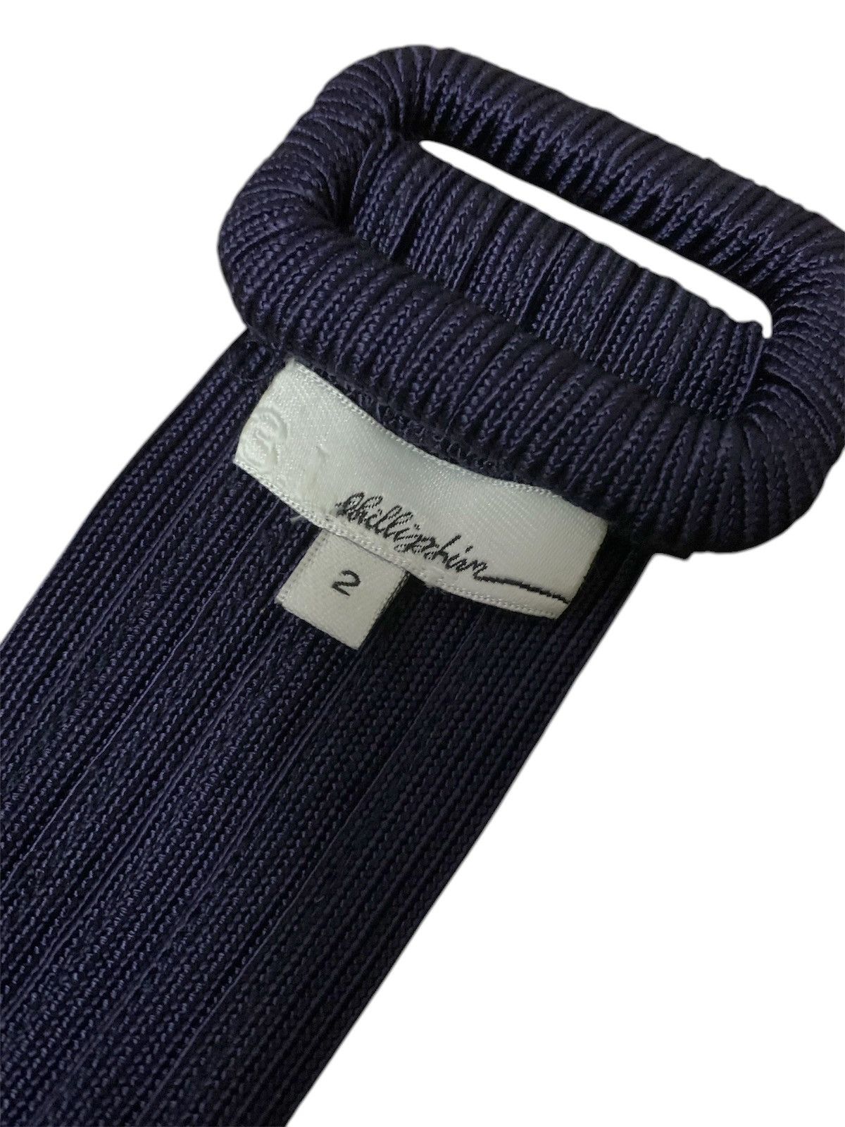 3.1 Phillip Lim 3.1 Phillip Lim Navy Belt Size ONE SIZE - 3 Thumbnail