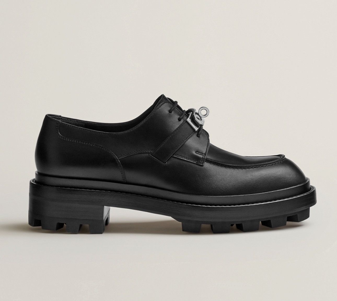 Hermes Hermes Kelly Derby Shoe Size US 10 / EU 43 - 2 Thumbnail