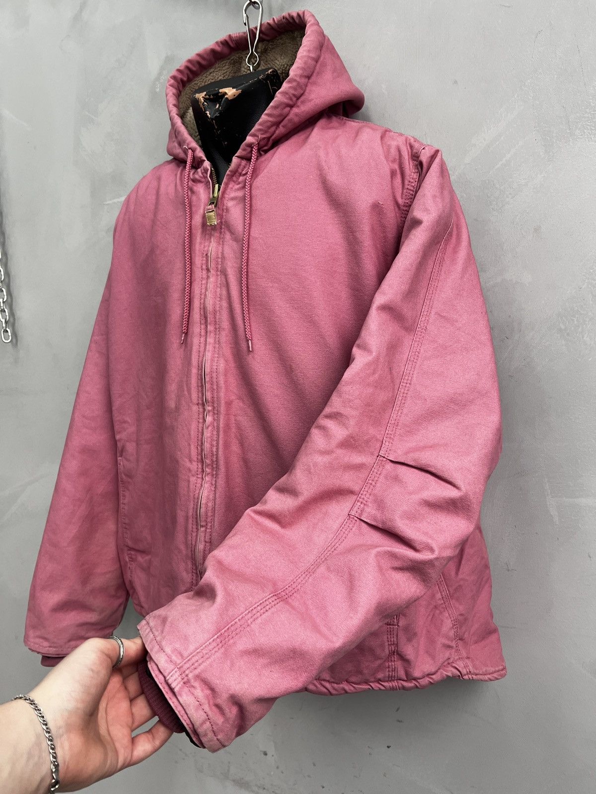 Carhartt Carhartt style 90’s Pink Tree Jacket Heavy active jacket Size US XL / EU 56 / 4 - 5 Thumbnail