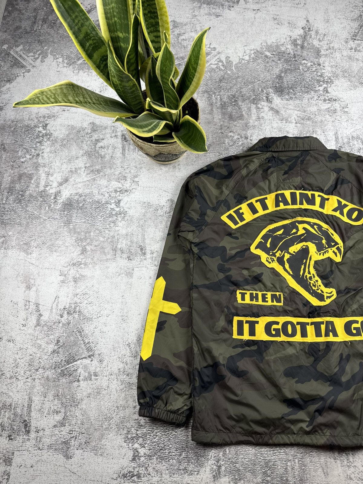 The Weeknd The Weekend Camo ,,If it Ain’t XO Then It Gotta Go’’ Rare Bomber Light Jacket Size US S / EU 44-46 / 1 - 14 Thumbnail