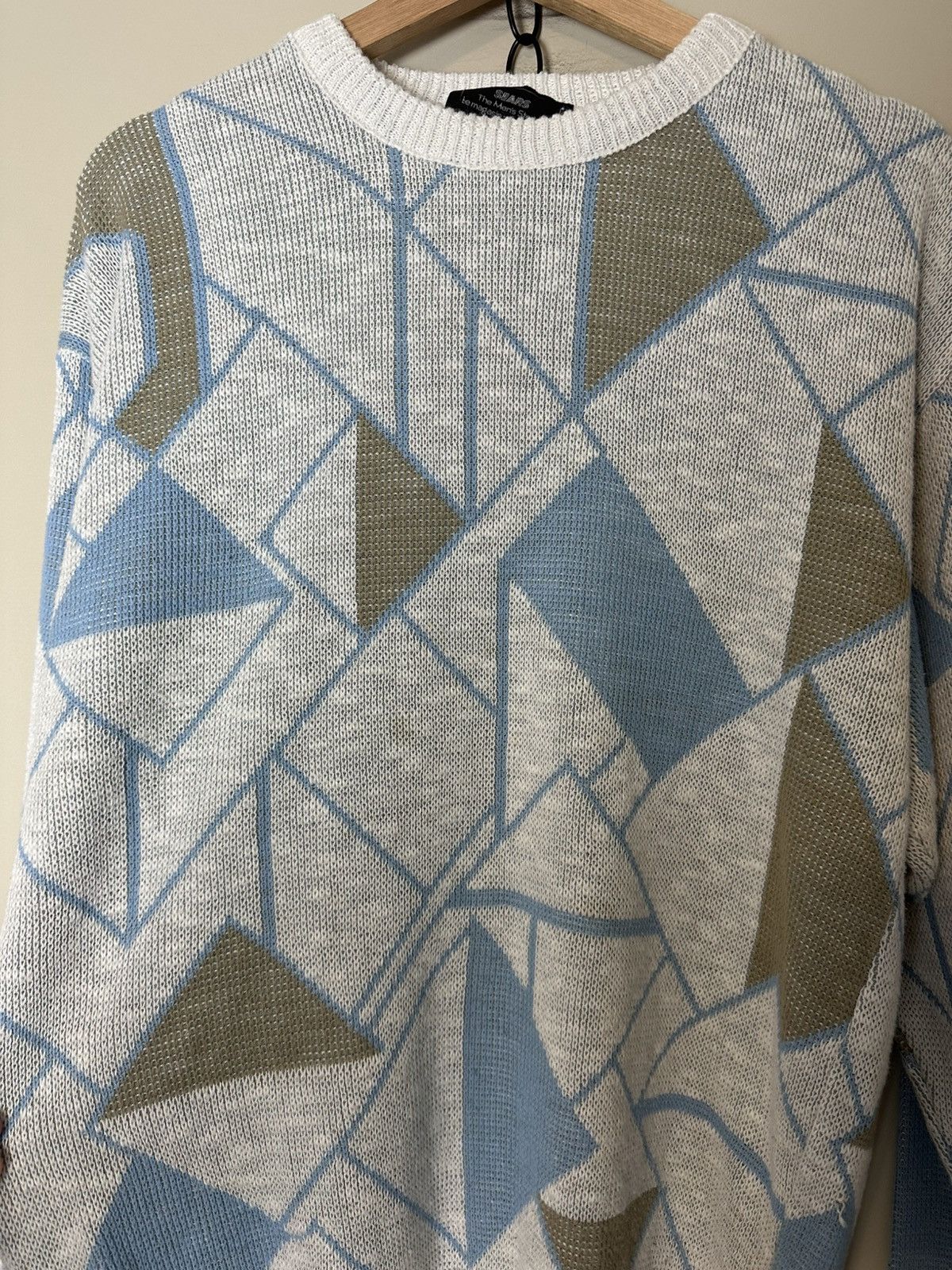 Sears × Vintage Vintage Sears Abstract Sweater Large Size US L / EU 52-54 / 3 - 4 Thumbnail
