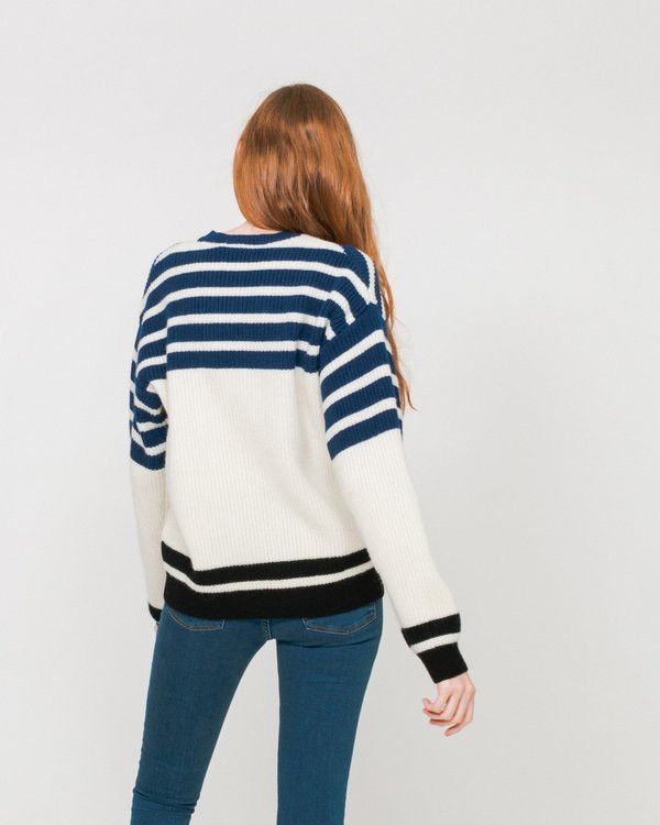 Carhartt Wip CARHARTT WIP Dane Lambs Wool Nylon Blend Knit Jumper Sweater Size M / US 6-8 / IT 42-44 - 2 Thumbnail