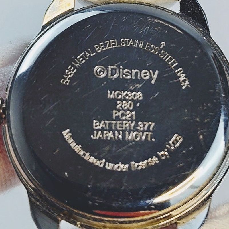 Disney Disney Nurse Minnie Mouse White Watch – Silver Face Size ONE SIZE - 6 Thumbnail