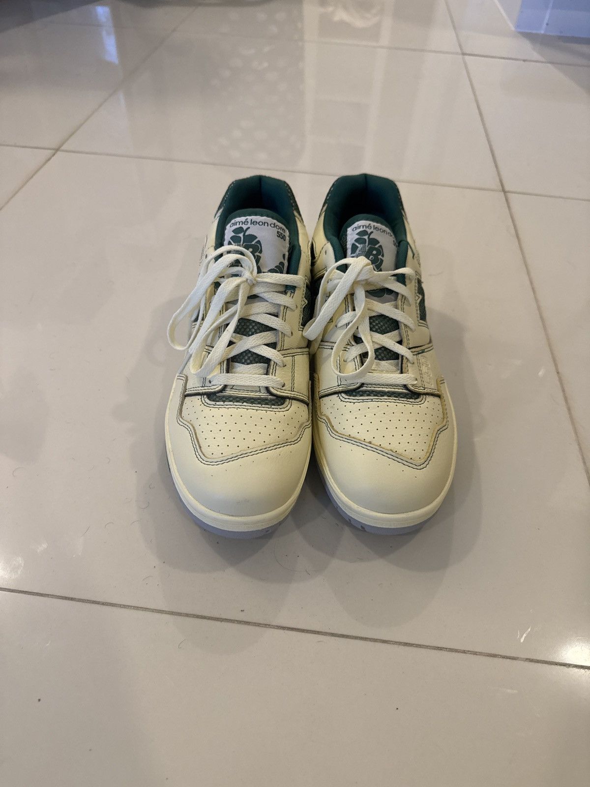 Aime Leon Dore × New Balance ALD new balance 550 Size US 11.5 / EU 44-45 - 7 Thumbnail
