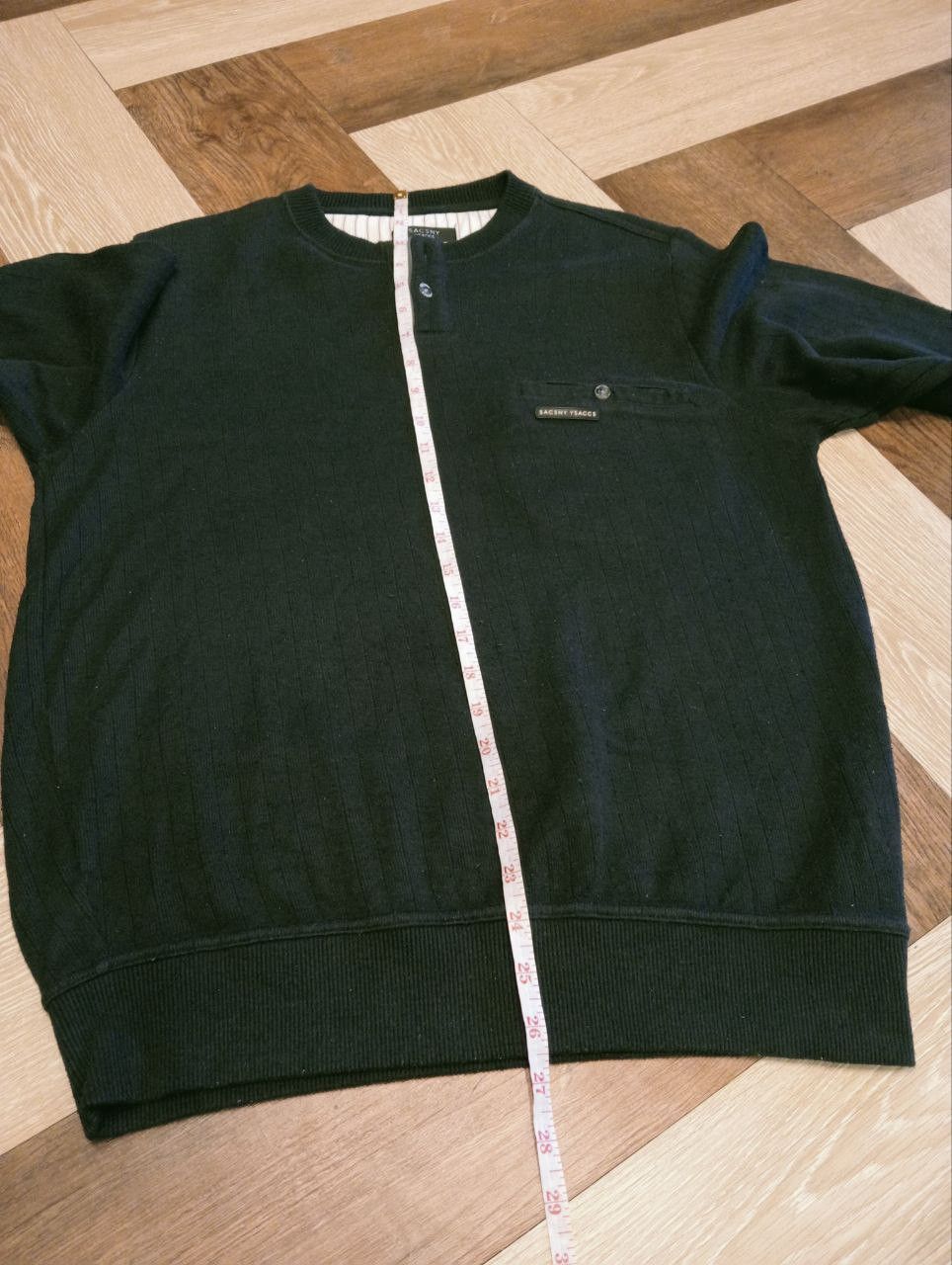 Yohji Yamamoto VINTAGE SACSNY Y'SACCS SWEATSHIRT SIZE M Size US M / EU 48-50 / 2 - 10 Thumbnail