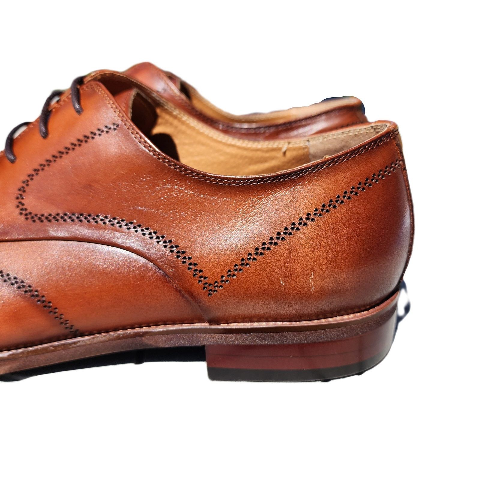 Lord & Taylor Lord & Taylor Lafayette Leather Wingtip Oxfords 11 Size US 11 / EU 44 - 9 Thumbnail