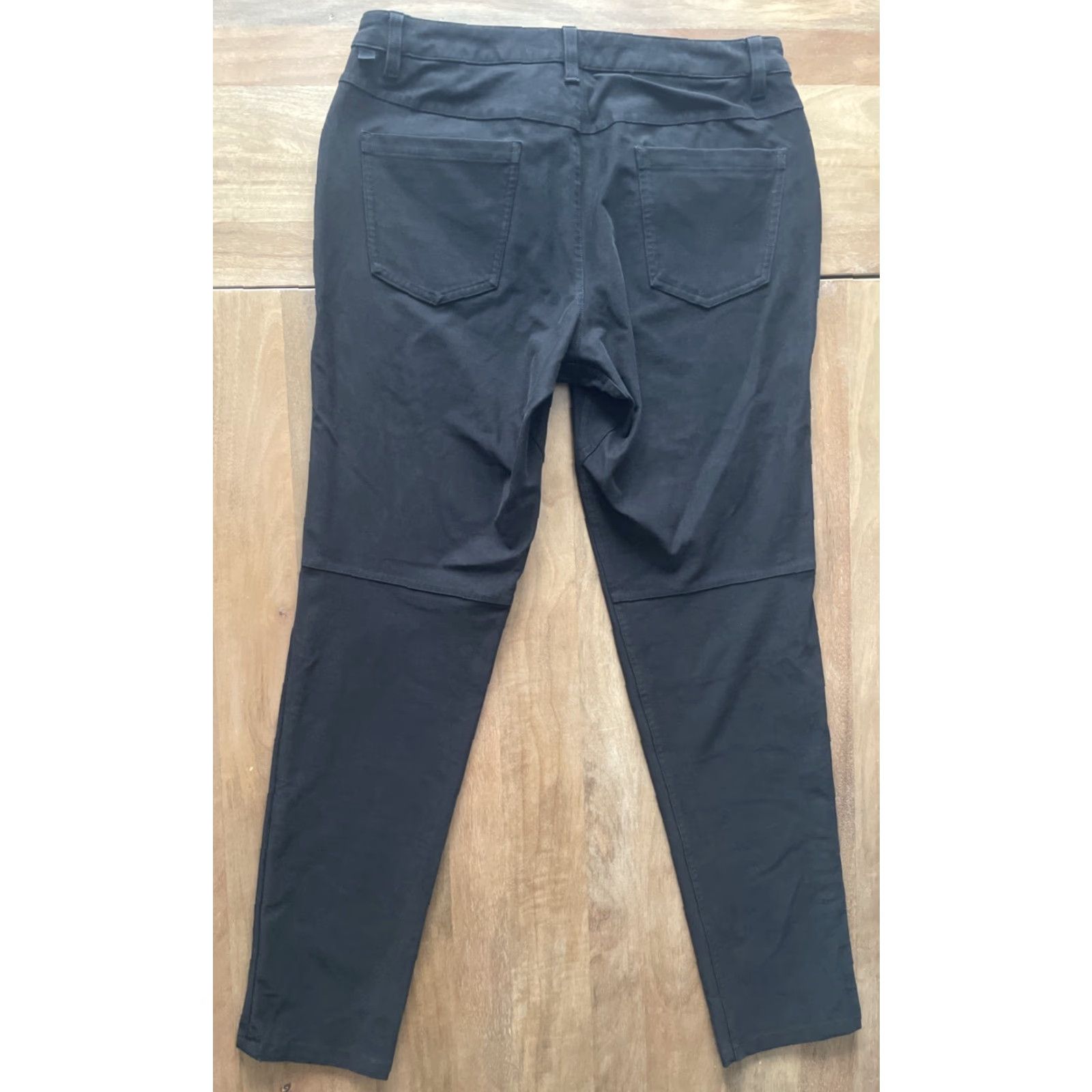Lululemon Lululemon Slim Fit Pants Mens 32x31 Black Cotton VersaTwill Chino Trouser Shirt Pants Size US 32 / EU 48 - 2 Thumbnail