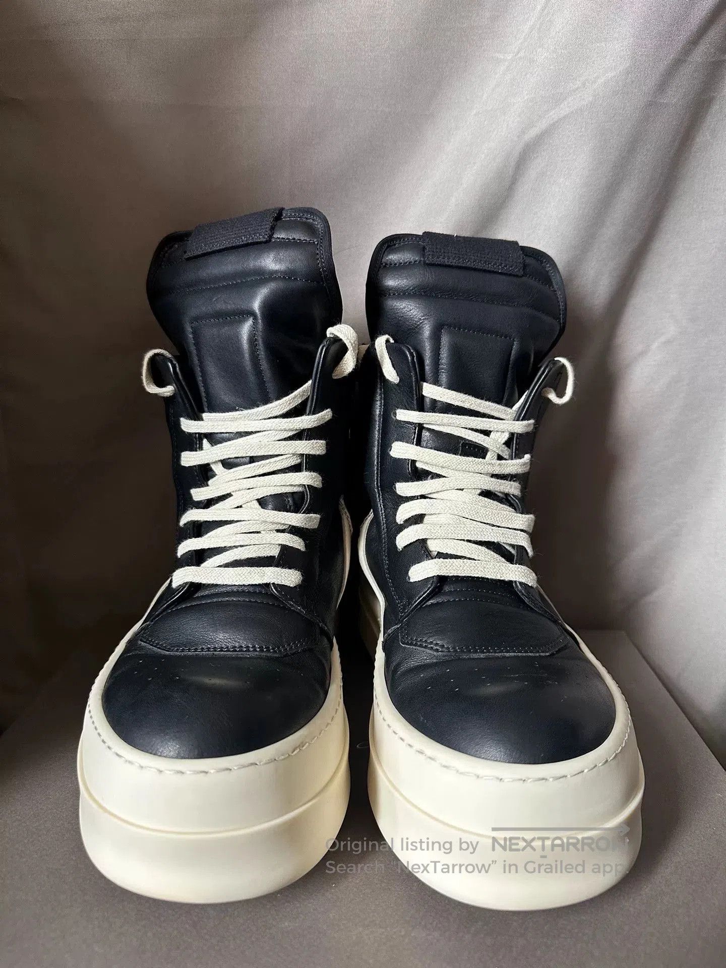Rick Owens rick owens low triangle shoes size 38. Size US 7.5 / IT 37.5 - 2 Thumbnail