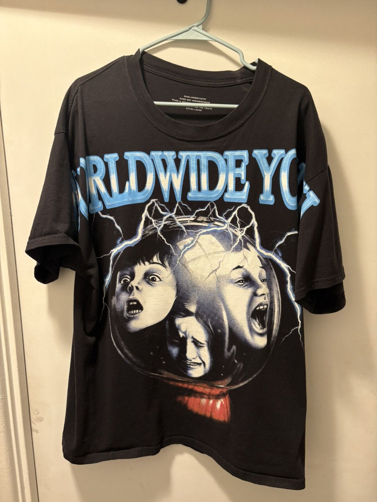 Worldwide Youth Worldwide Youth Graphic Tee Size US XL / EU 56 / 4 - 1 Thumbnail