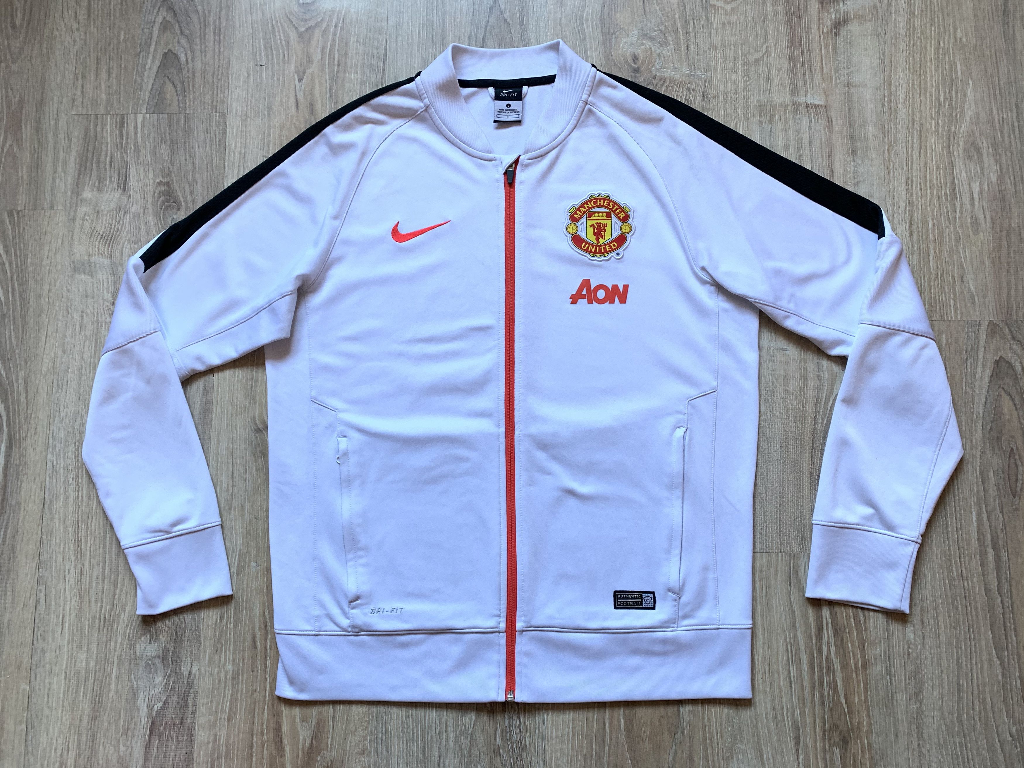 Nike Manchester United Aon Zip Olymic Sweatshirt