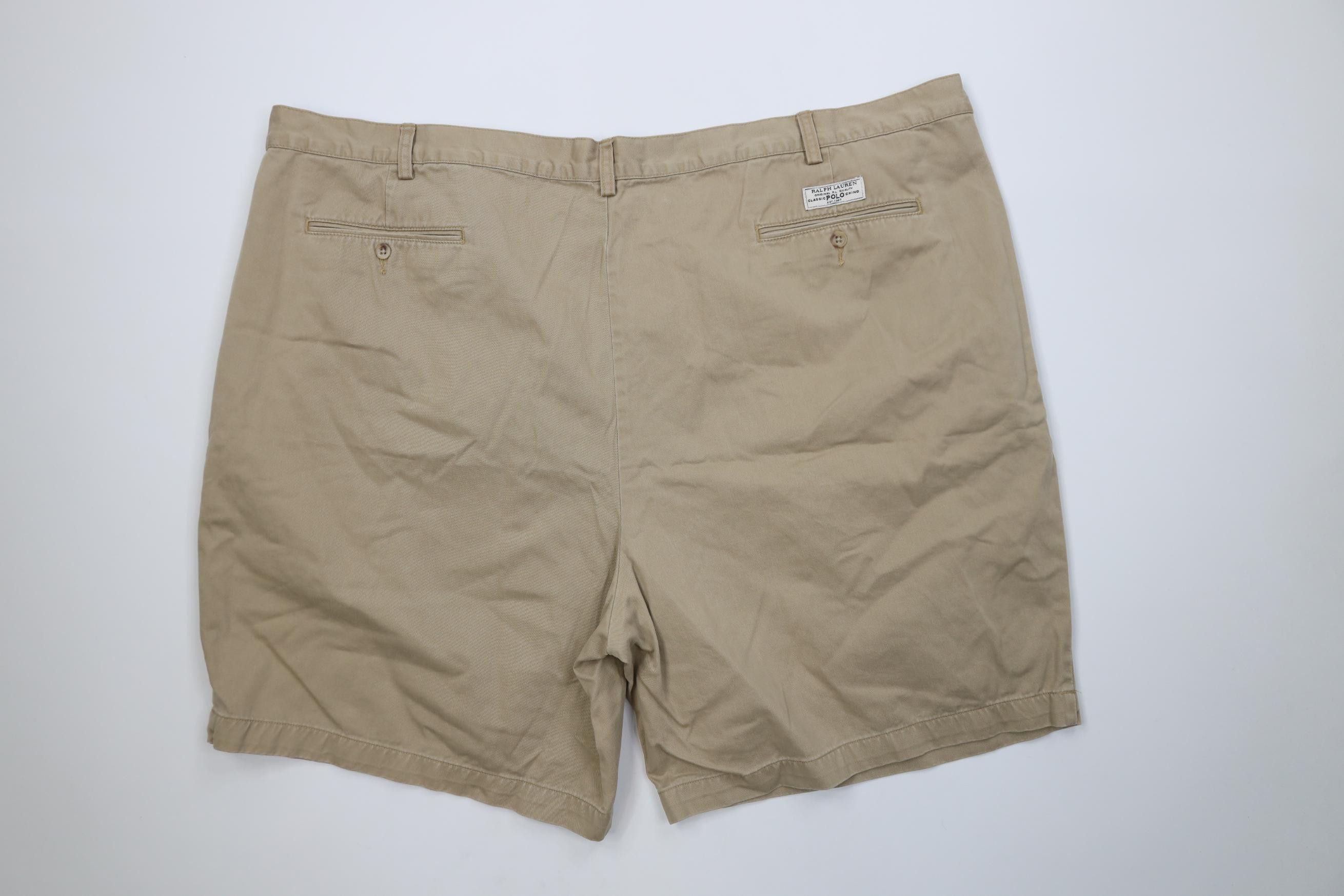 Polo Ralph Lauren Vintage 90s Ralph Lauren Above Knee Chino Shorts Cotton Size US 44 / EU 60 - 8 Thumbnail