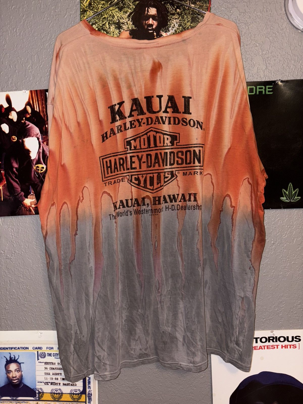 Harley Davidson Harley tee Size US XXL / EU 58 / 5 - 2 Thumbnail