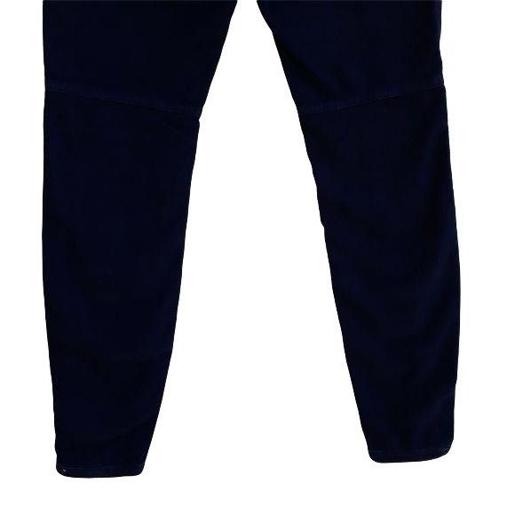 CLOSED Closed Moto Jeans Sz 25 Black Riding Quilted Knee Pads Ankle Size 25" / US 0 / IT 36 - 10 Thumbnail