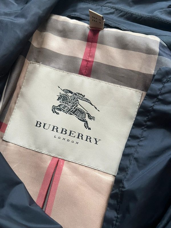 Burberry × Vintage trench coat double sided Burberry M nylon Size S / US 4 / IT 40 - 4 Thumbnail