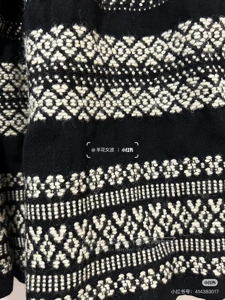 Comme des Garcons Comme Des Garcons size M Magazine Style Totem Embroidered Size 23" - 5 Thumbnail