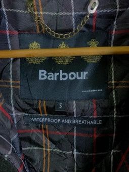Barbour Vintage Barbour Waterproof And Breathanble Jacket Size US S / EU 44-46 / 1 - 6 Thumbnail