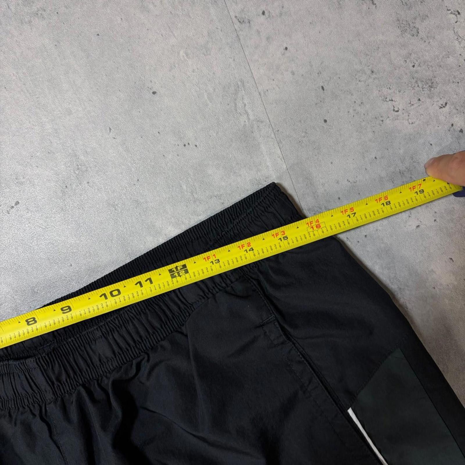 Reebok Y2K Black Reebok Baggy Skater Trackpants Size US 34 / EU 50 - 6 Thumbnail