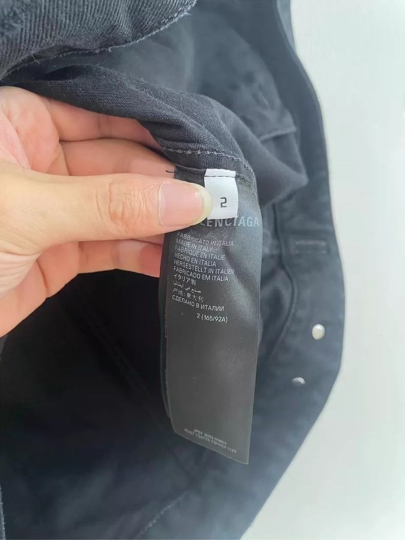 Balenciaga Balenciaga Adidas/Denim Jacket Size US M / EU 48-50 / 2 - 4 Thumbnail