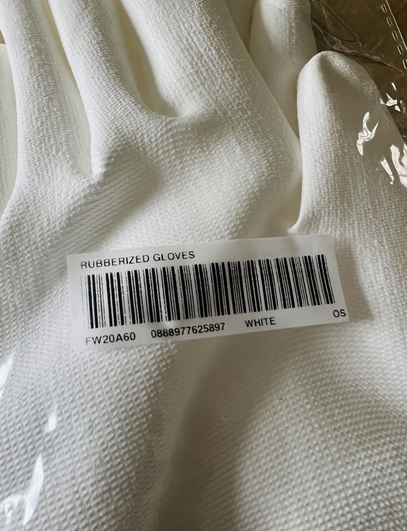 Supreme Supreme Rubberized Gloves & box logo sticker Size ONE SIZE - 2 Thumbnail