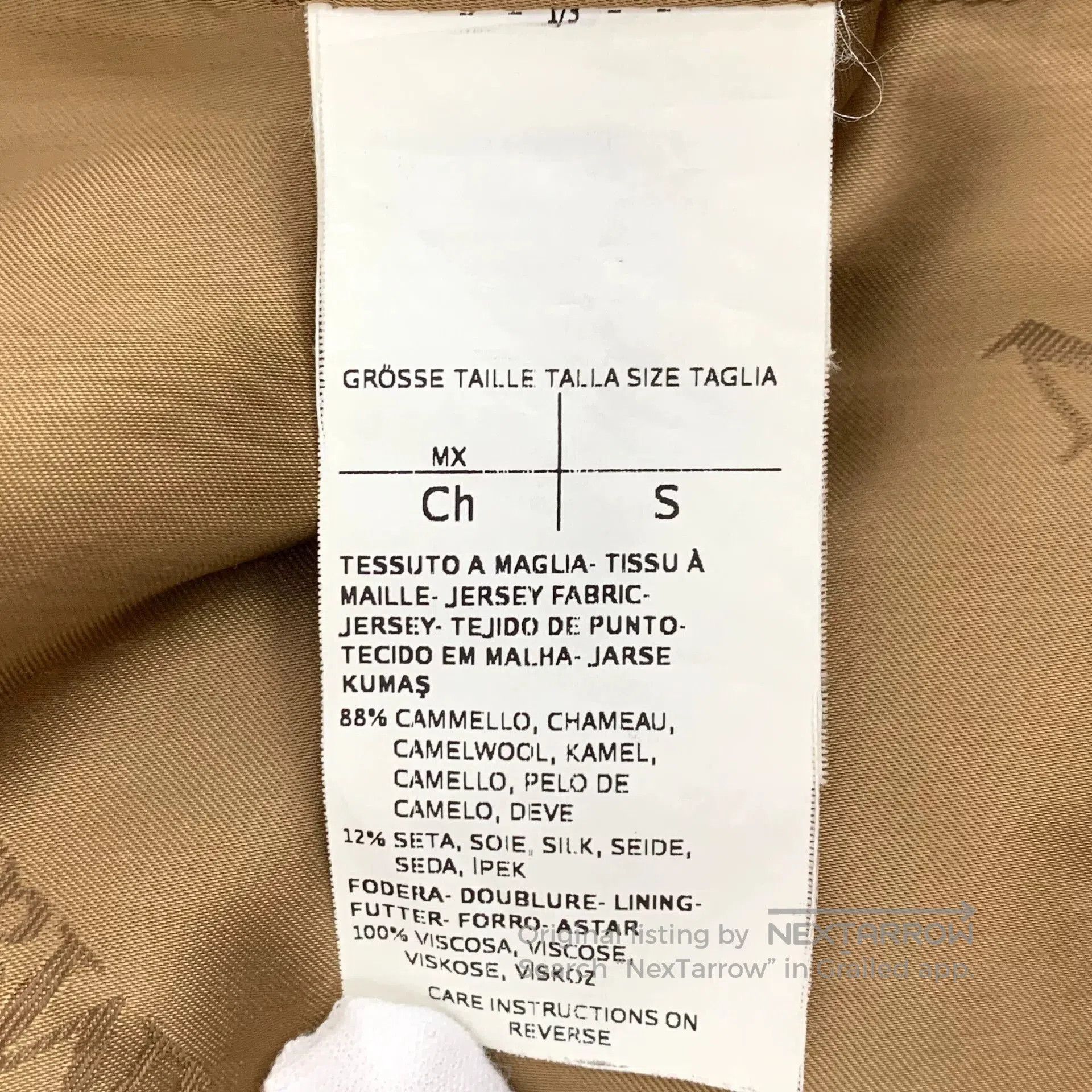 Other Maxmara Teddy Double-Breasted Coat in Brown. Size US S / EU 44-46 / 1 - 6 Thumbnail