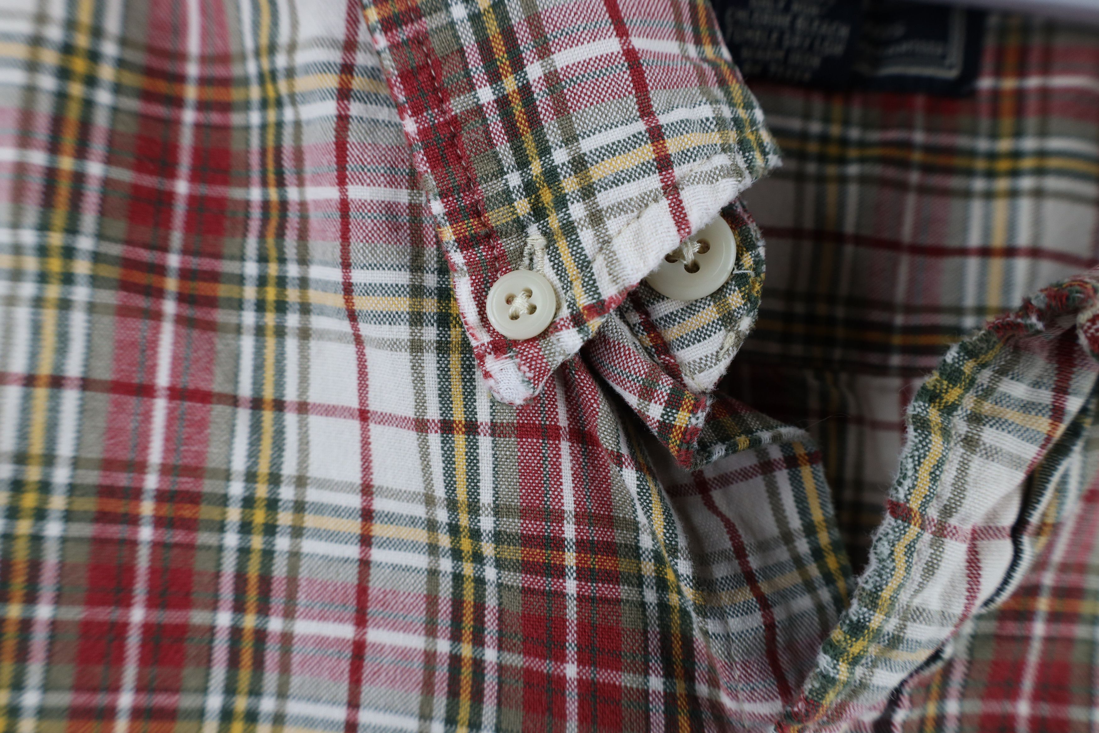 Abercrombie & Fitch × Vintage Vintage 90s Abercrombie & Fitch Biggest Shirt Button Shirt Size US XL / EU 56 / 4 - 7 Thumbnail