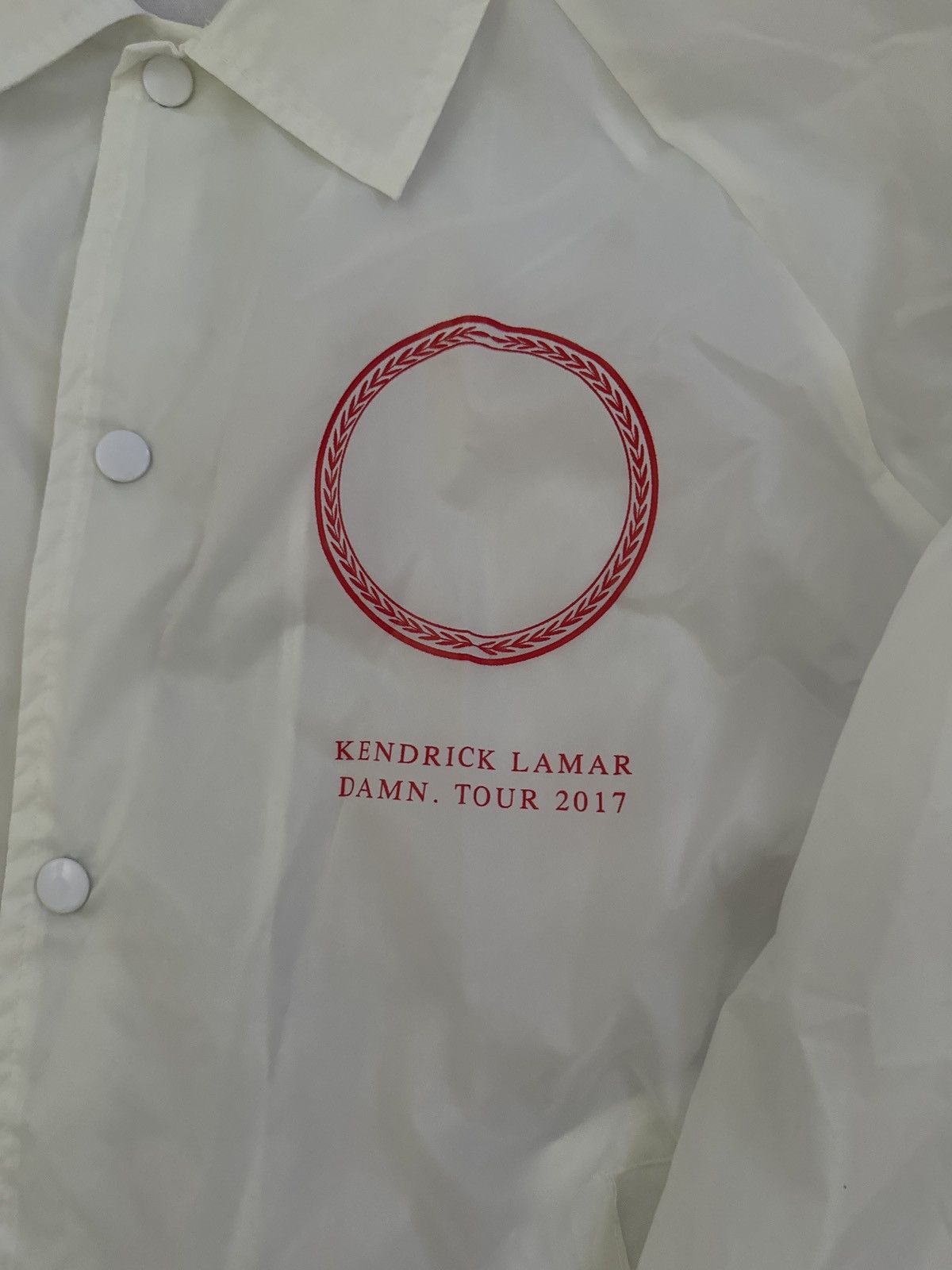 Kendrick Lamar Kendrick Lamar DAMN. Tour Jacket 2017 Large Size US L / EU 52-54 / 3 - 2 Thumbnail