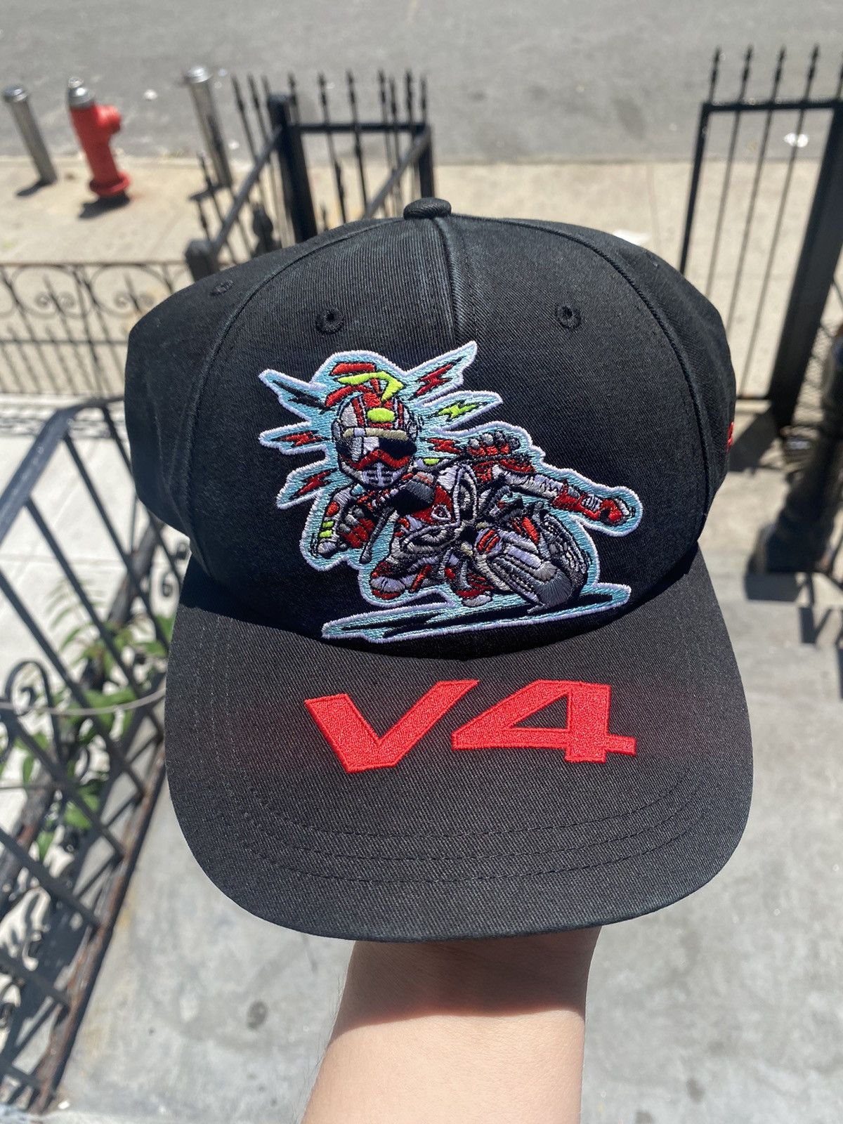 Ducati × Supreme Supreme Ducati 6 panel hat Size ONE SIZE - 1 Thumbnail