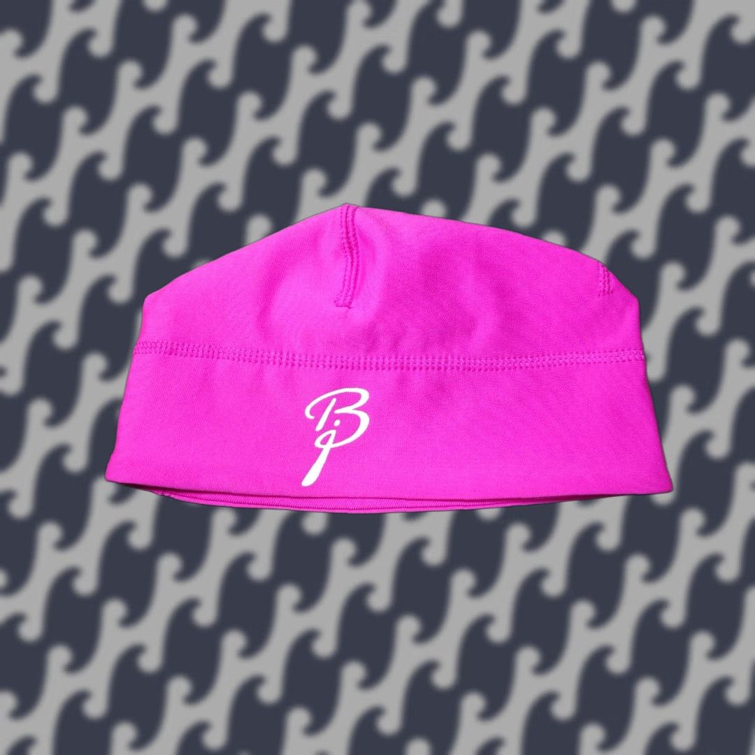 Vintage Bjorn Daehlie Pink Ski Cap Beanie Hat One Size Winter Cross Country Biathlon Womens Beanie Size ONE SIZE - 1 Thumbnail