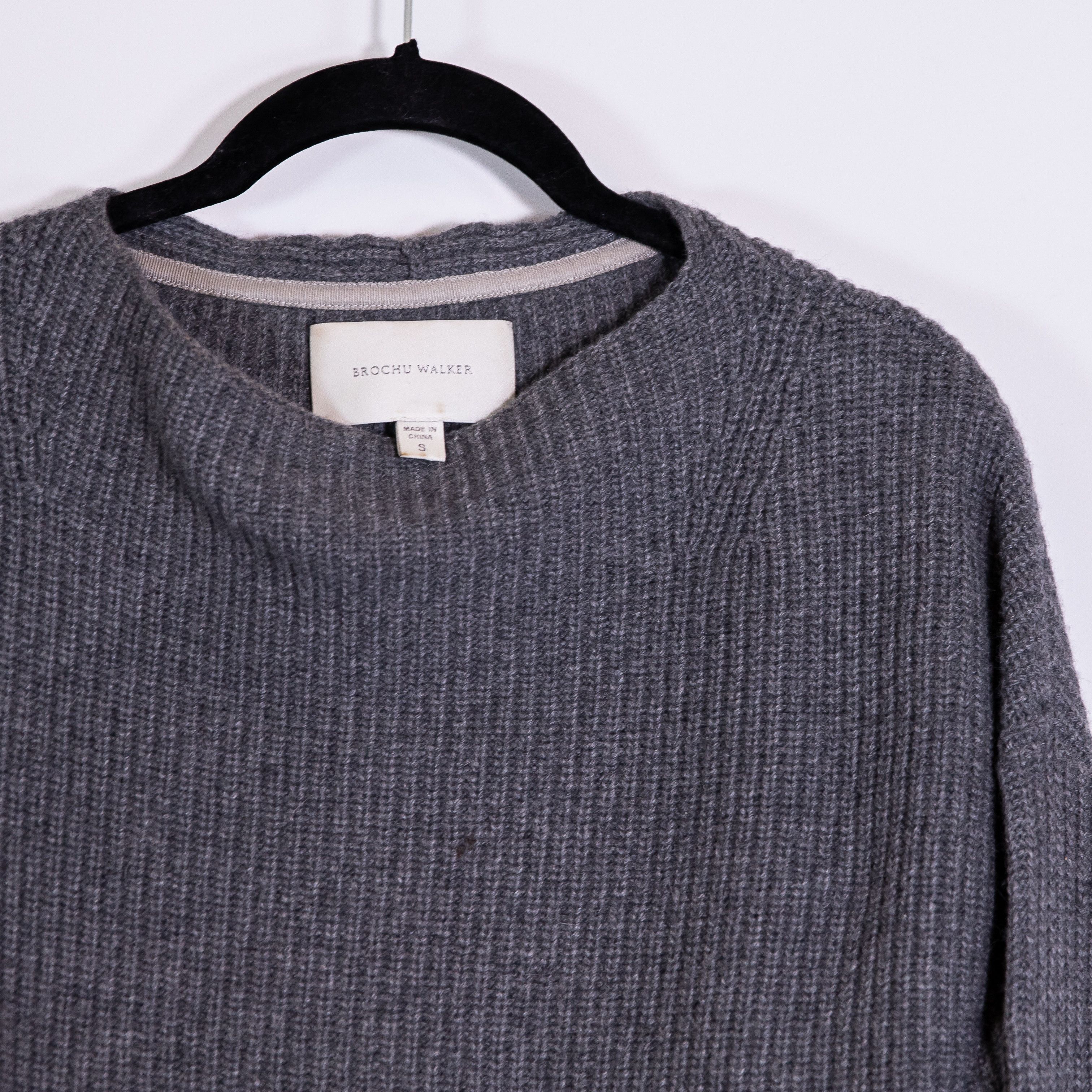 Brochu Walker Brochu Walker Thandee Wool Cashmere Size S / US 4 / IT 40 - 2 Thumbnail