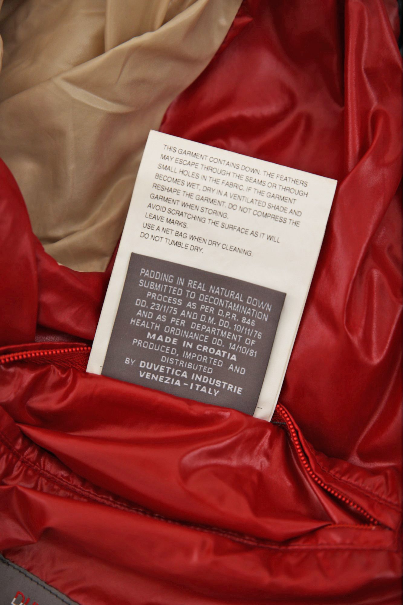Duvetica × Junya Watanabe F/W 2012 Puffer College Jacket Size US S / EU 44-46 / 1 - 12 Thumbnail