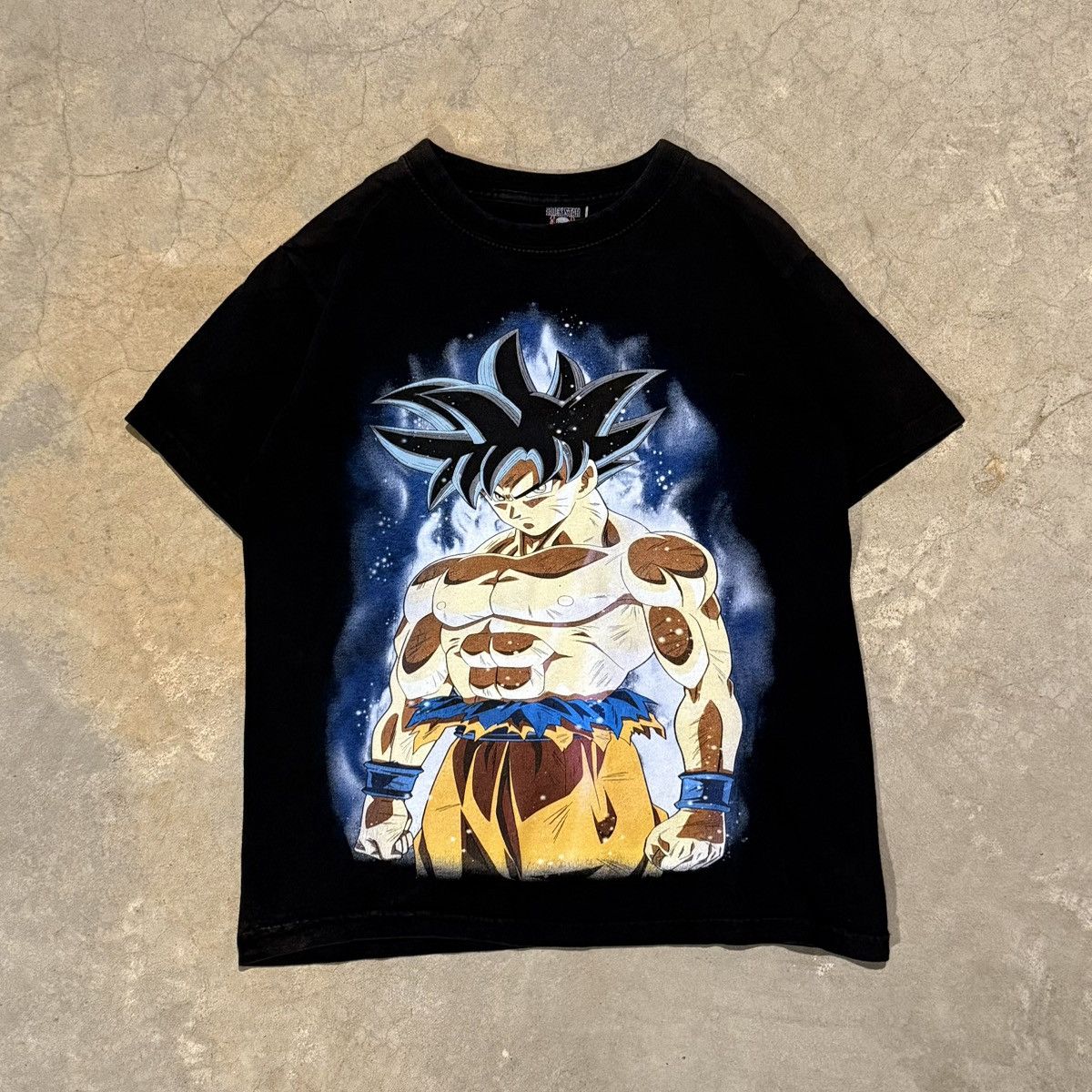 Anime Vtg 2000s Faded Dragon Ball Z Goku Anime Tee Resurrection Size US S / EU 44-46 / 1 - 1 Thumbnail