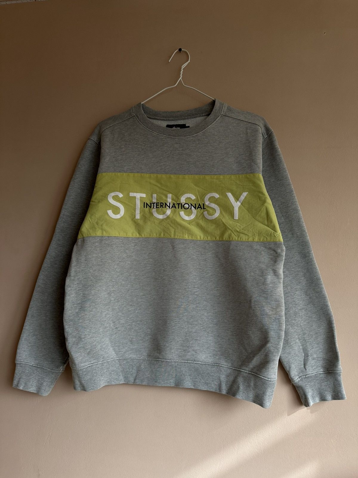 Designer × Stussy Vintage Stussy International Pullover Crewneck Sweatshirt Size US M / EU 48-50 / 2 - 2 Thumbnail