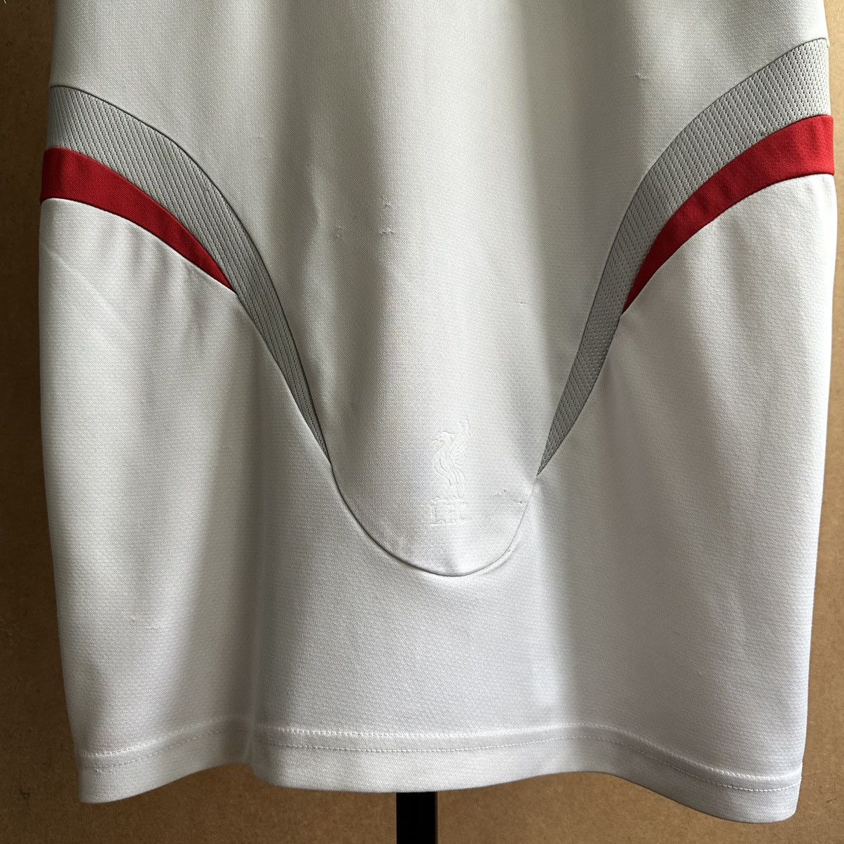 Adidas Vintage Adidas FC Liverpool 2008/09 Training Soccer Jersey Size US M / EU 48-50 / 2 - 10 Thumbnail