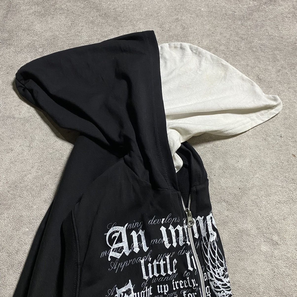 Le Grande Bleu (L.G.B.) Japanese Triune 3 Design Vest Hoodie - Gothic Style Size US M / EU 48-50 / 2 - 5 Thumbnail