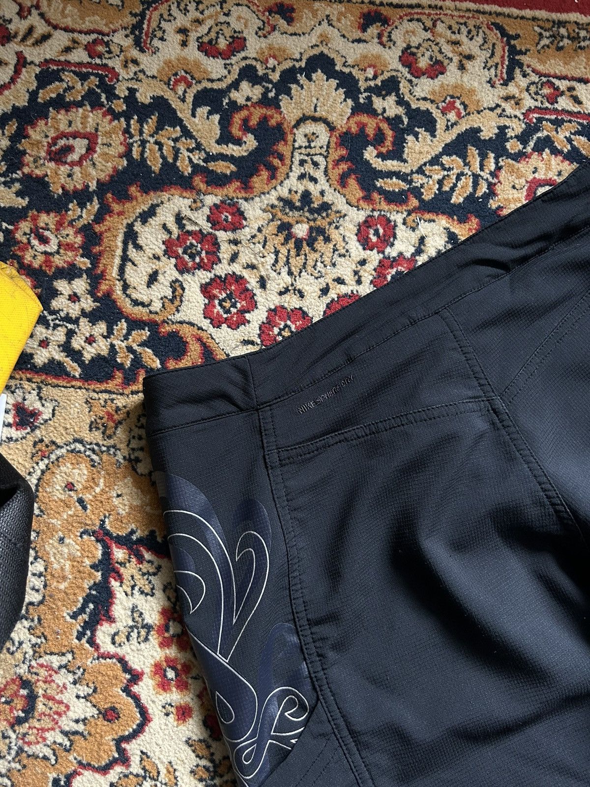 Nike × Vintage Vintage Nike drill pants veryrare Size 32" / US 10 / IT 46 - 10 Thumbnail