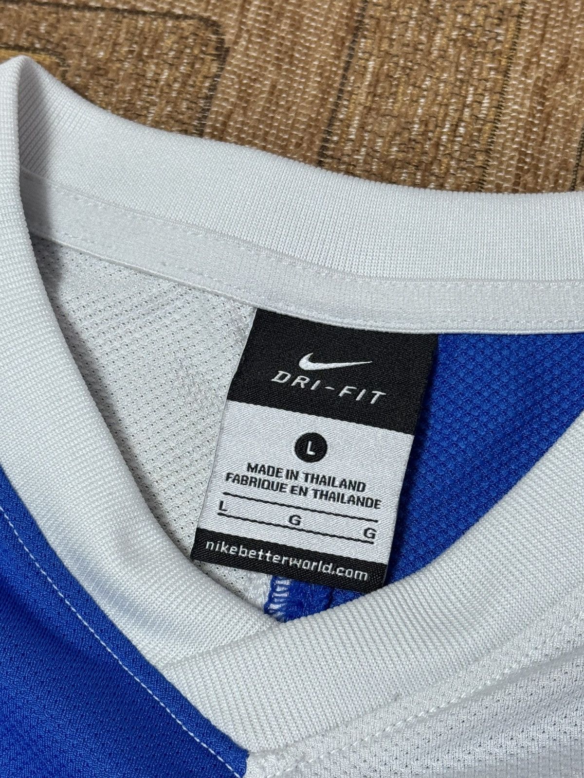 Nike Nike Blackburn Rovers Home 2012-2013 football shirt jersey Size US L / EU 52-54 / 3 - 5 Thumbnail
