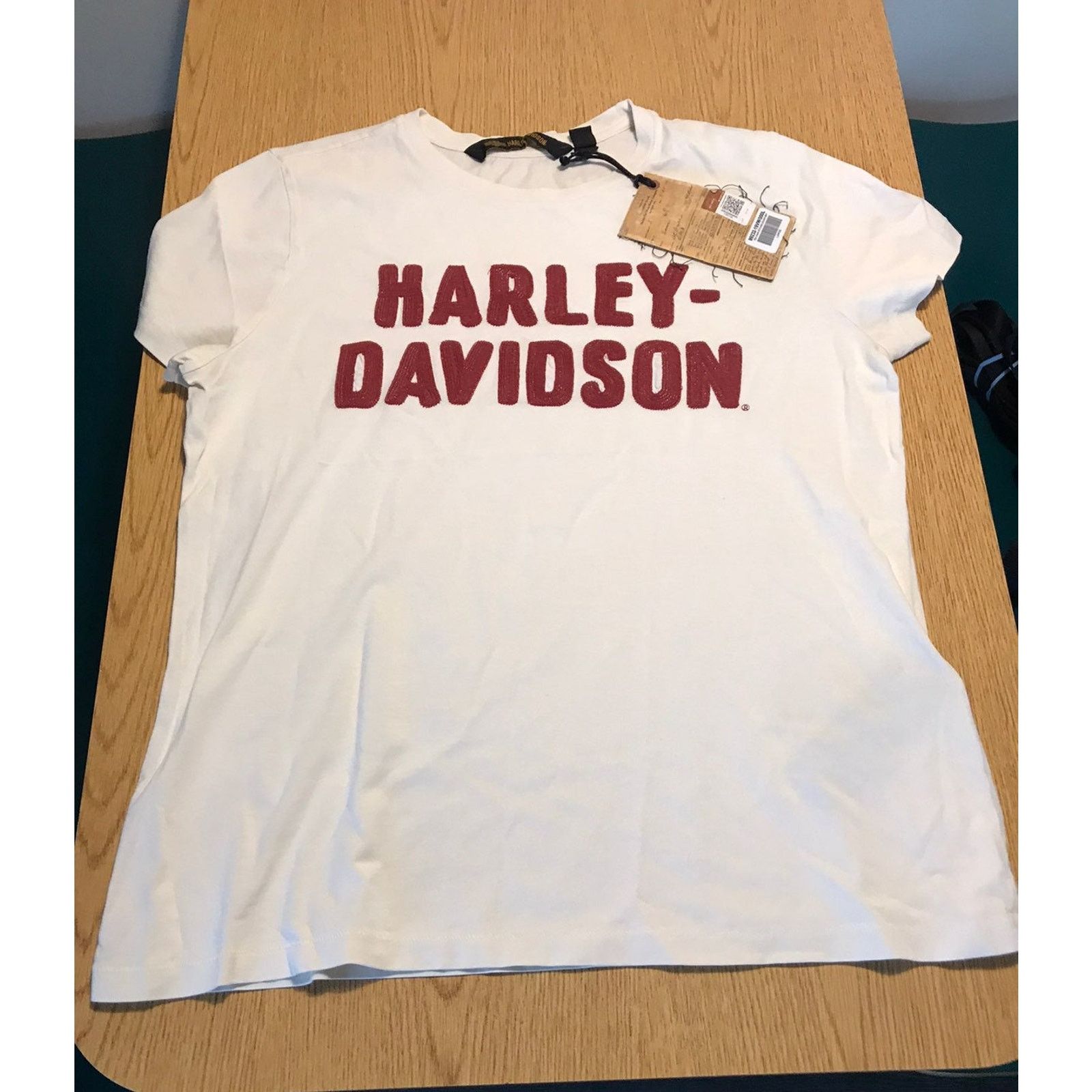 Harley Davidson Harley Davidson motorcycle tee womens L new Size L / US 10 / IT 46 - 1 Thumbnail