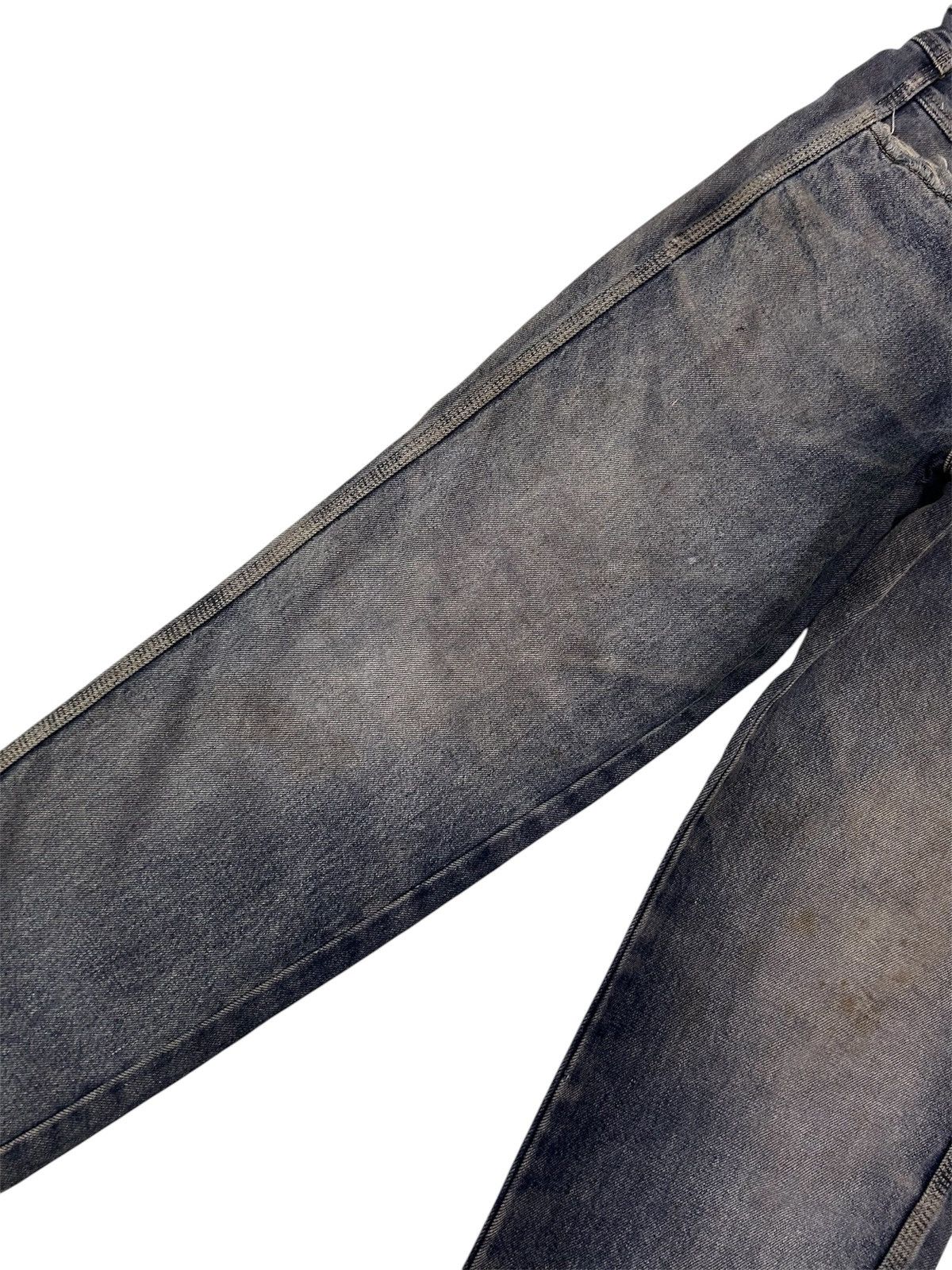 Blue Blue Japan × Japanese Brand × Vintage 💥Vintage Japanese Denim Blue Way Mud Wash Jeans Size US 30 / EU 46 - 7 Thumbnail