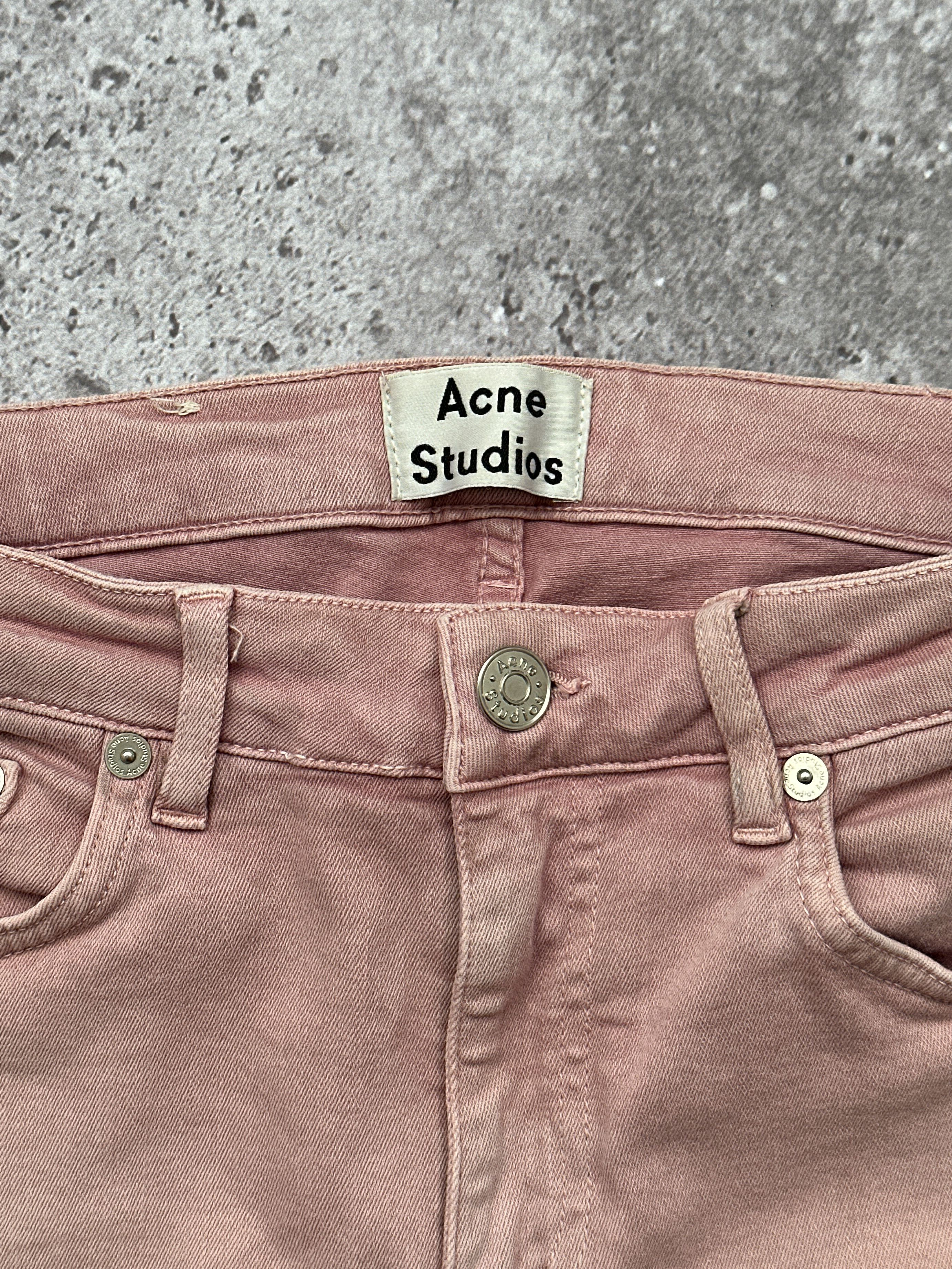 Acne Studios Acne Studios Skinny Pink Denim Pants Jeans 28x32 Size 28" / US 6 / IT 42 - 9 Thumbnail