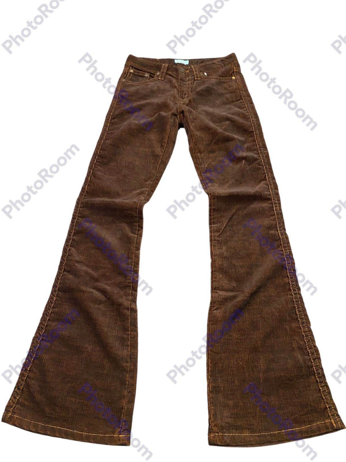 Hysteric Glamour × Japanese Brand × Tornado Mart Flare Anna Kerry corduroy Boot Cut Size 29" - 1 Thumbnail