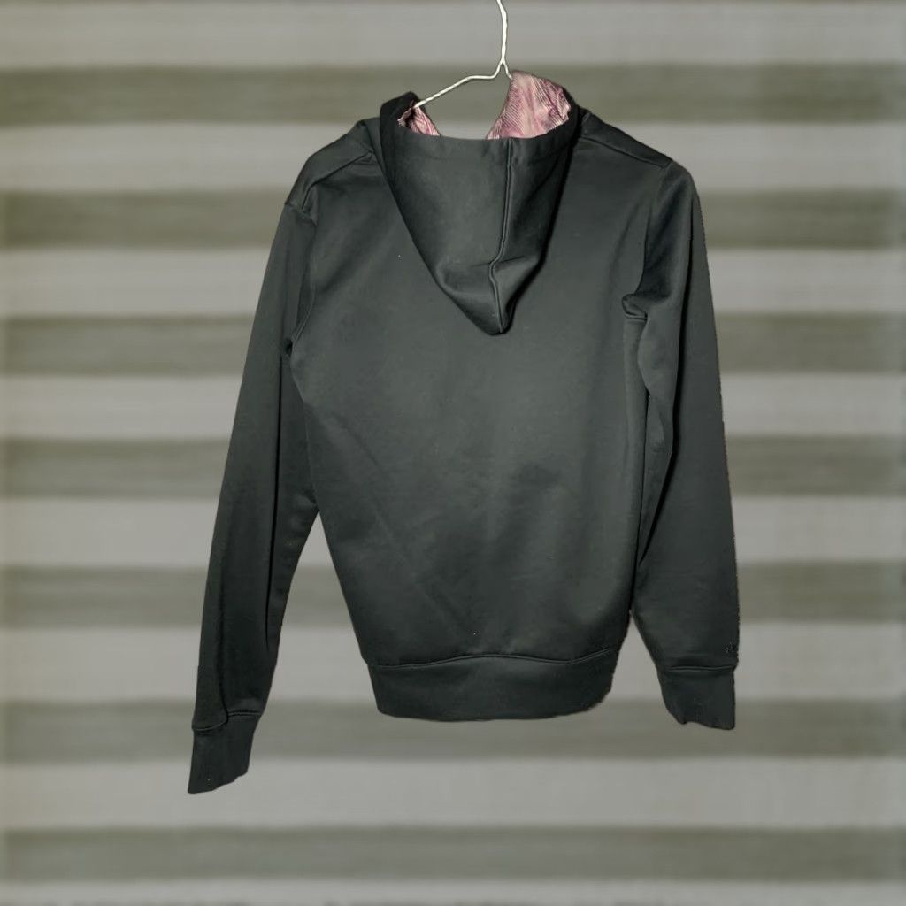 Under Armour Under Armour Coldgear Sweatshirt Hooded Small Black Pink Mens Cold Gear Hoodie Size US S / EU 44-46 / 1 - 1 Thumbnail