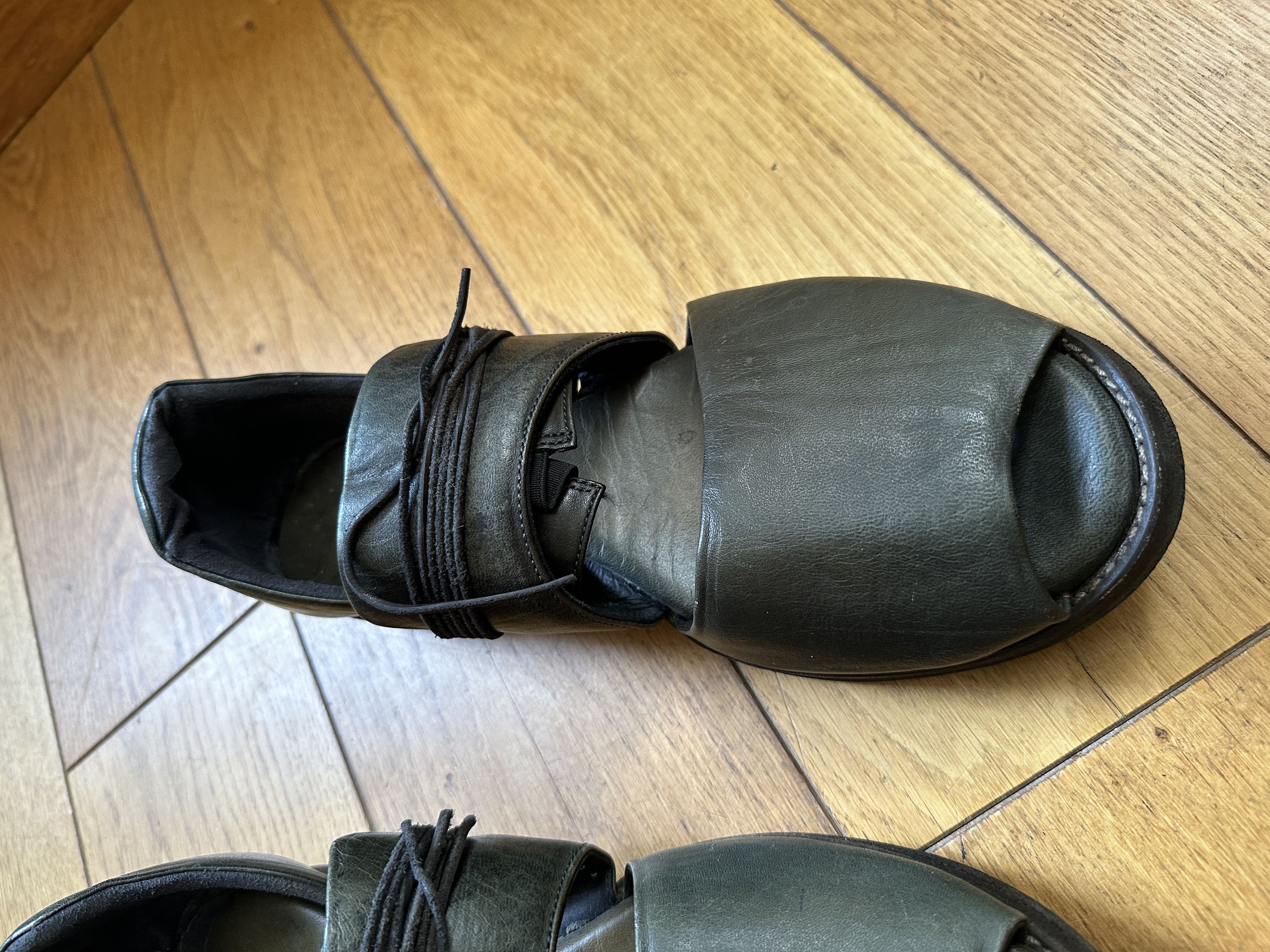 Devoa Guidi Olive Sandals Fits JP 42 Fits US 9-8.5 Size US 9 / EU 42 - 8 Thumbnail