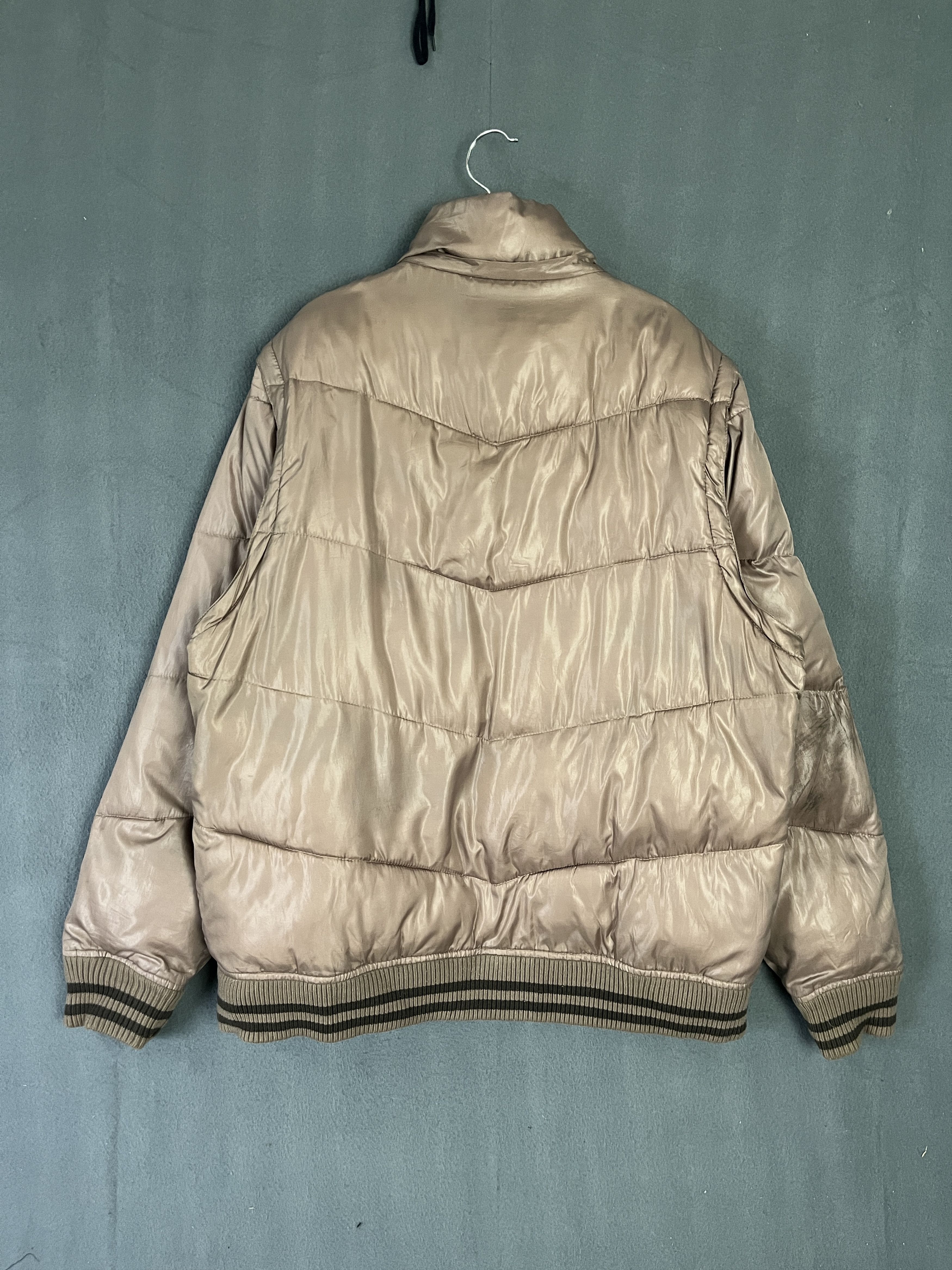 Converse Converse Puffer Down Detachable Sleeves Bronze Vest Jacket Size US L / EU 52-54 / 3 - 3 Thumbnail