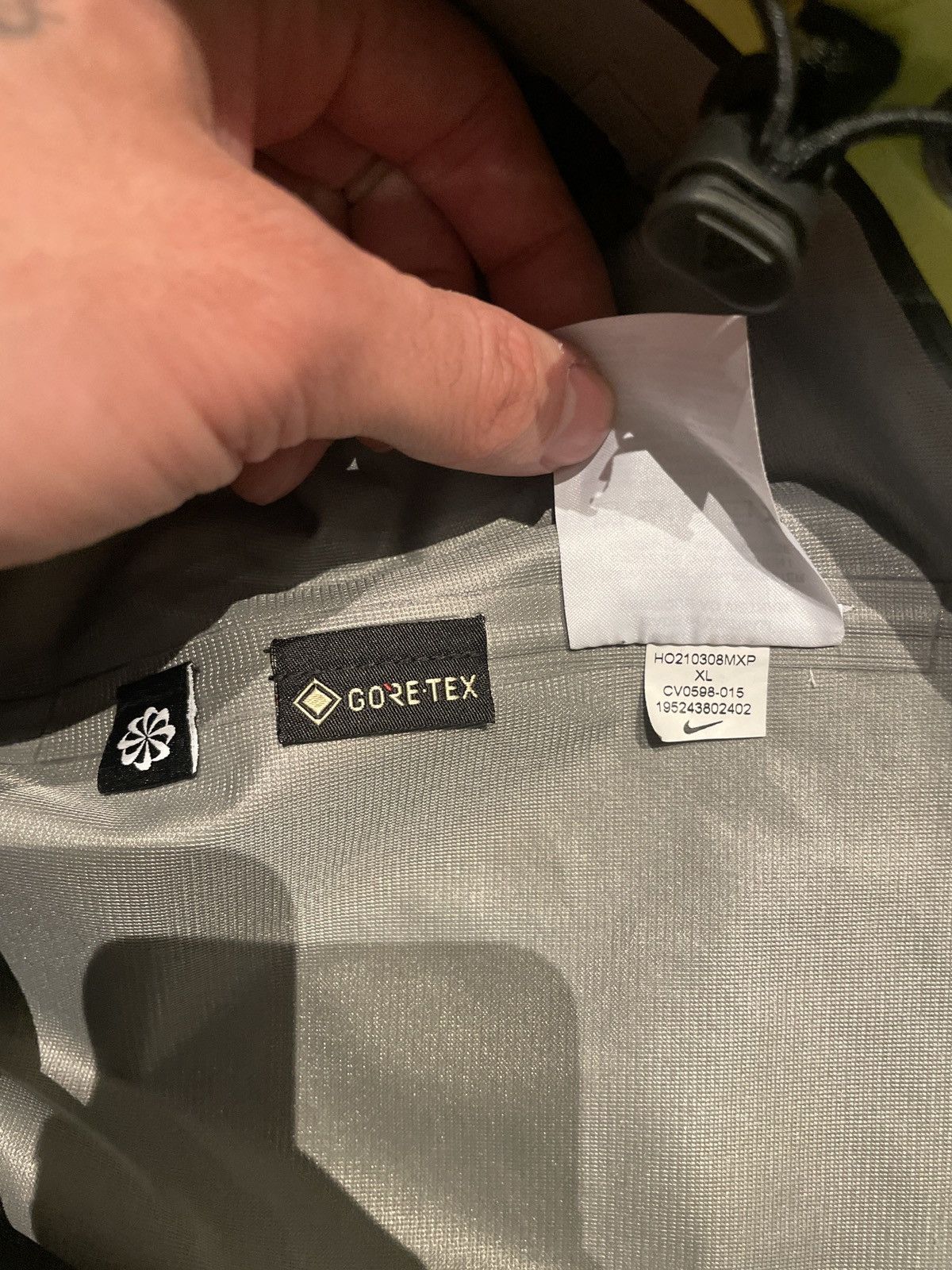 Nike ACG Nike ACG Goretex Summit Rain Jacket Size US M / EU 48-50 / 2 - 4 Thumbnail