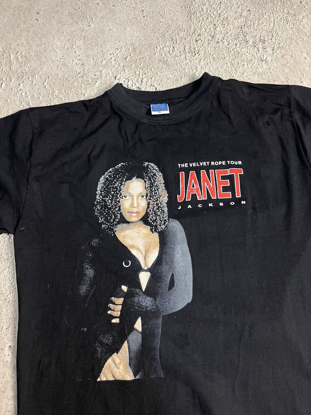 Band Tees × Vintage Vintage Janet Jackson 1990 Band T-shirt Size US XL / EU 56 / 4 - 3 Thumbnail